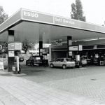Benzinestation in Den Bosch