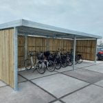 Fietsenstalling in Den Bosch