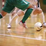 Zaalvoetbal in Den Bosch