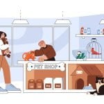 Dierenspeciaalzaak in Den Bosch