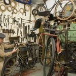Fietsenmaker in Den Bosch