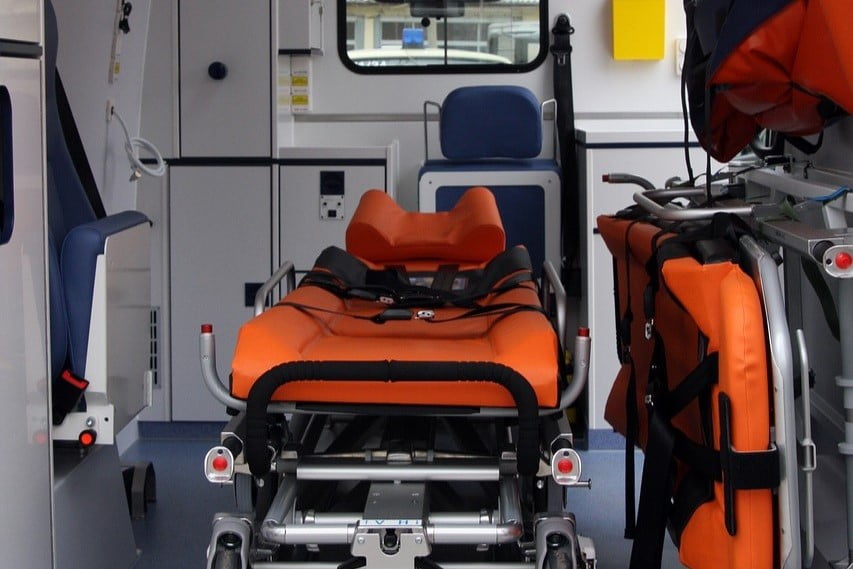 Ambulance meldingen in Den Bosch