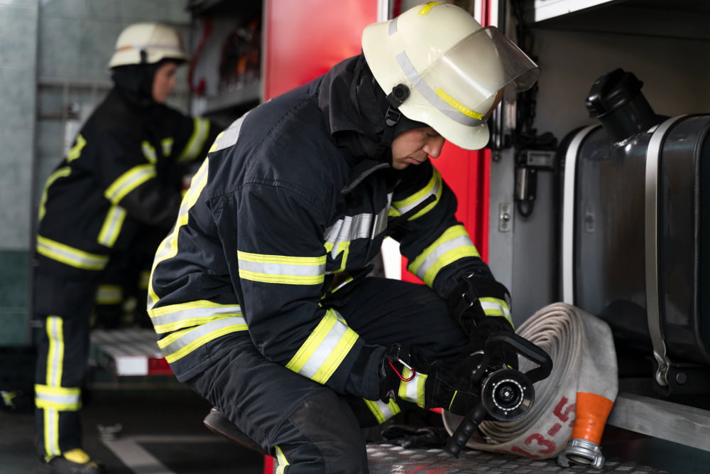 Brandweer meldingen in Den Bosch