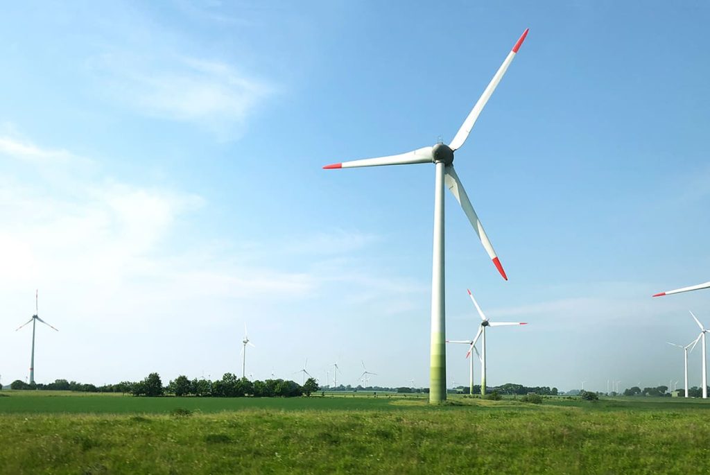 Windturbines in Den Bosch
