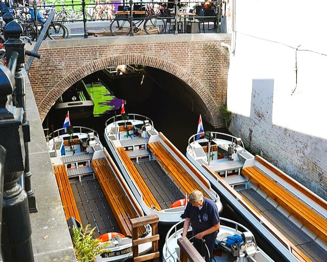 Binnendieze rondvaart in Den Bosch