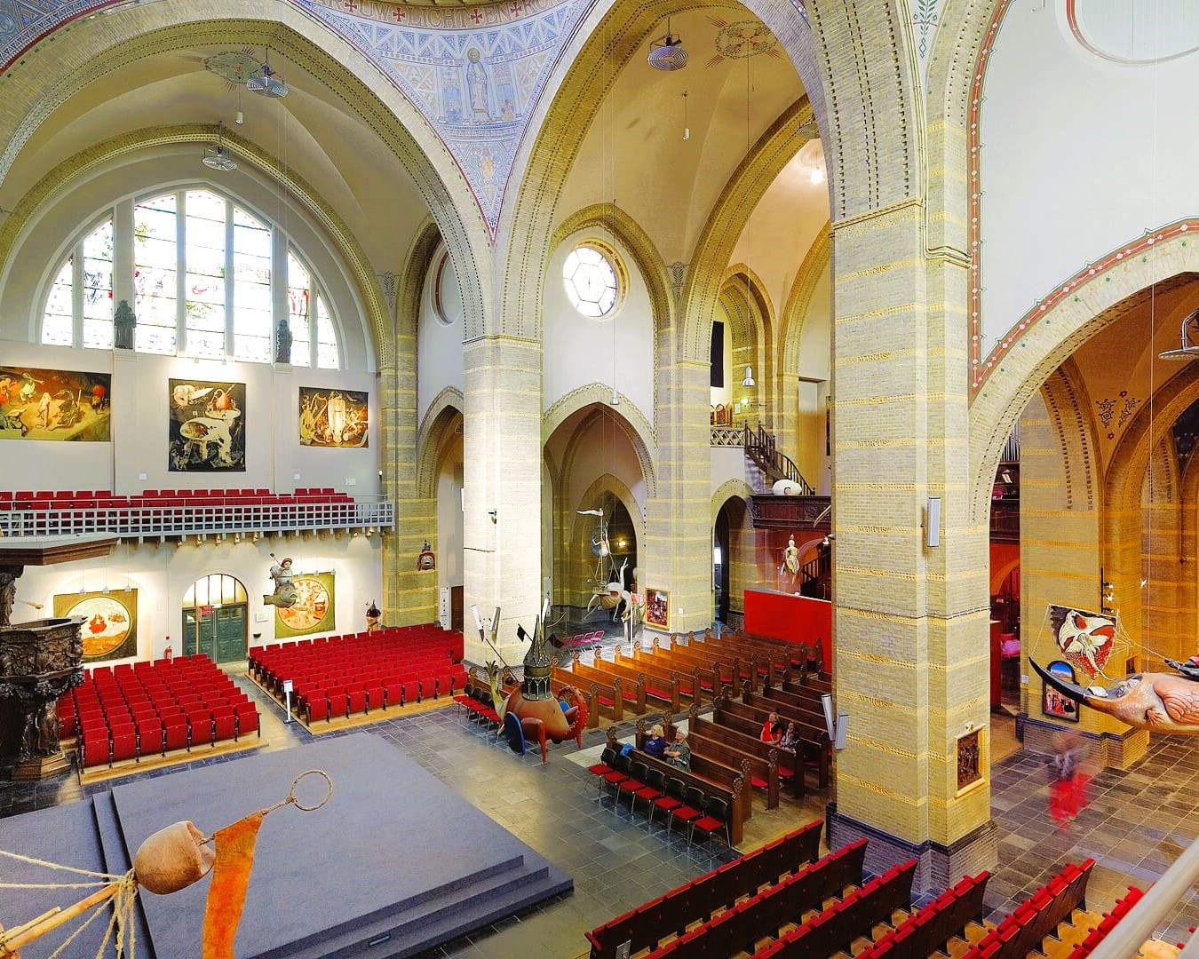 Jheronimus Bosch Art Center in Den Bosch