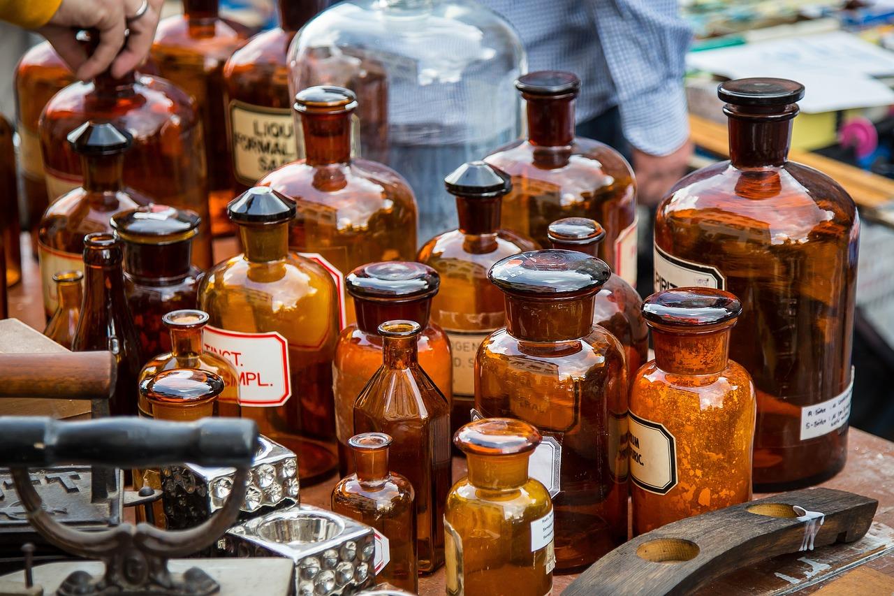 Rommelmarkt in Den bosch