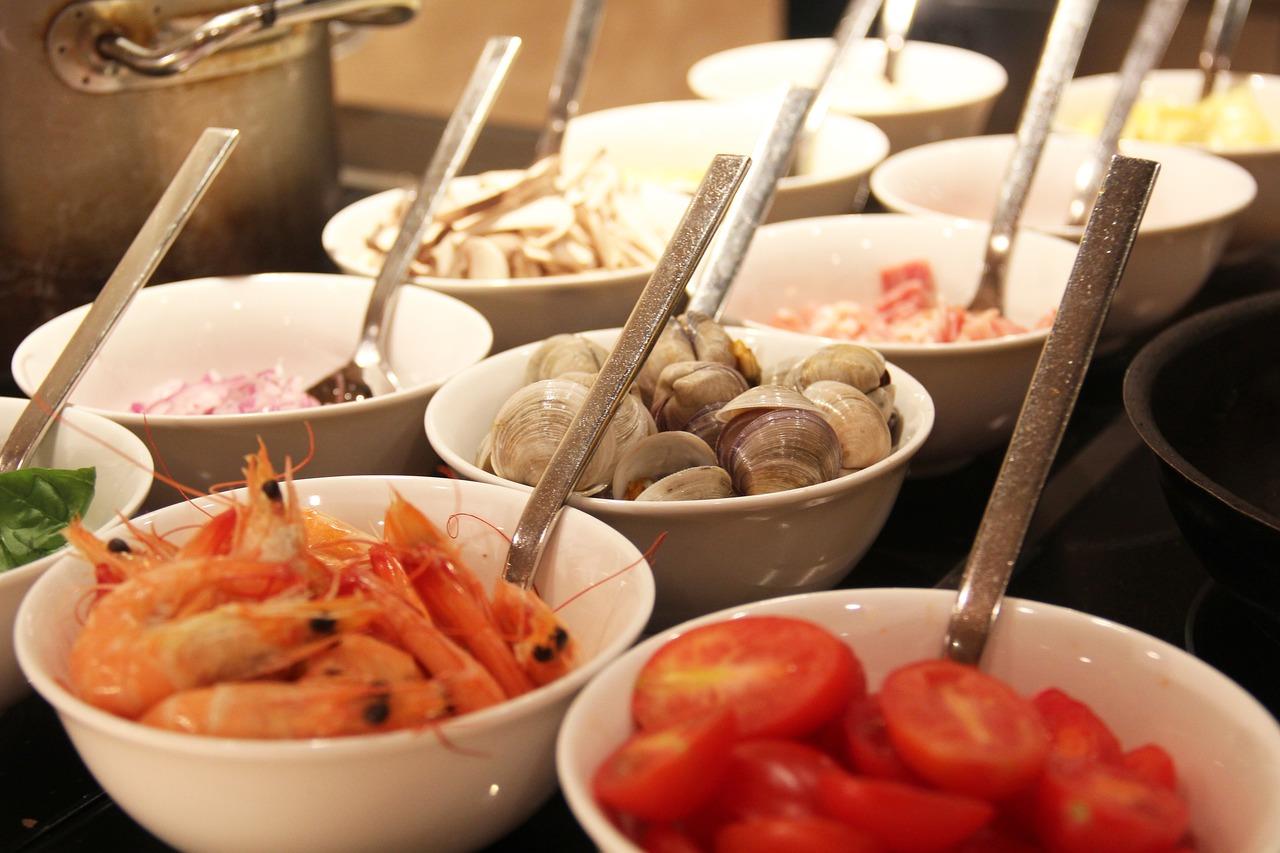 Buffet restaurant in Den bosch