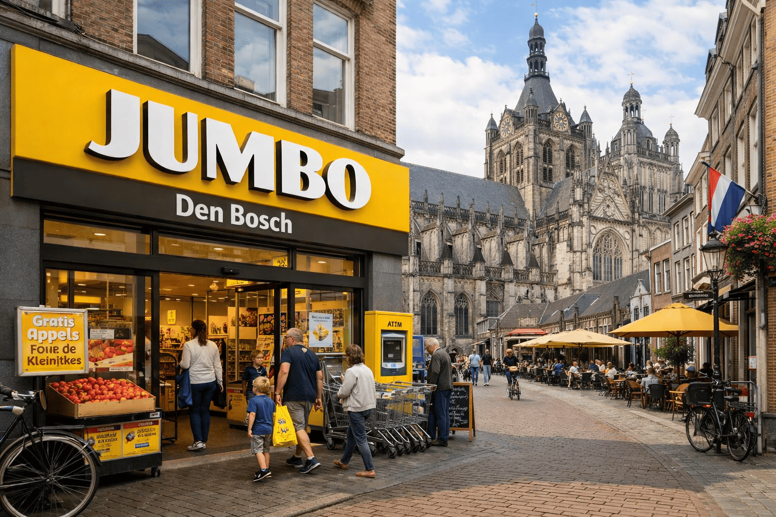 Jumbo in Den Bosch