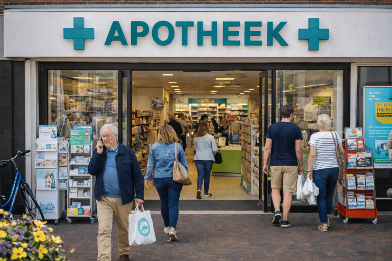 Apotheek in Den Bosch