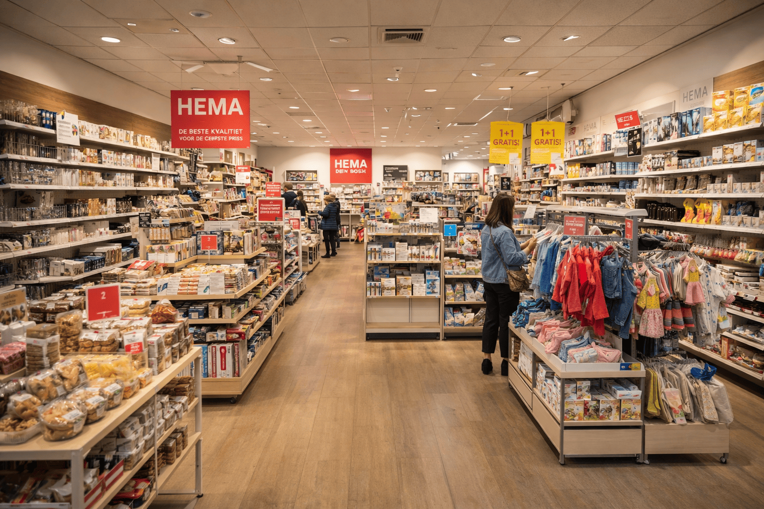 HEMA in Den Bosch