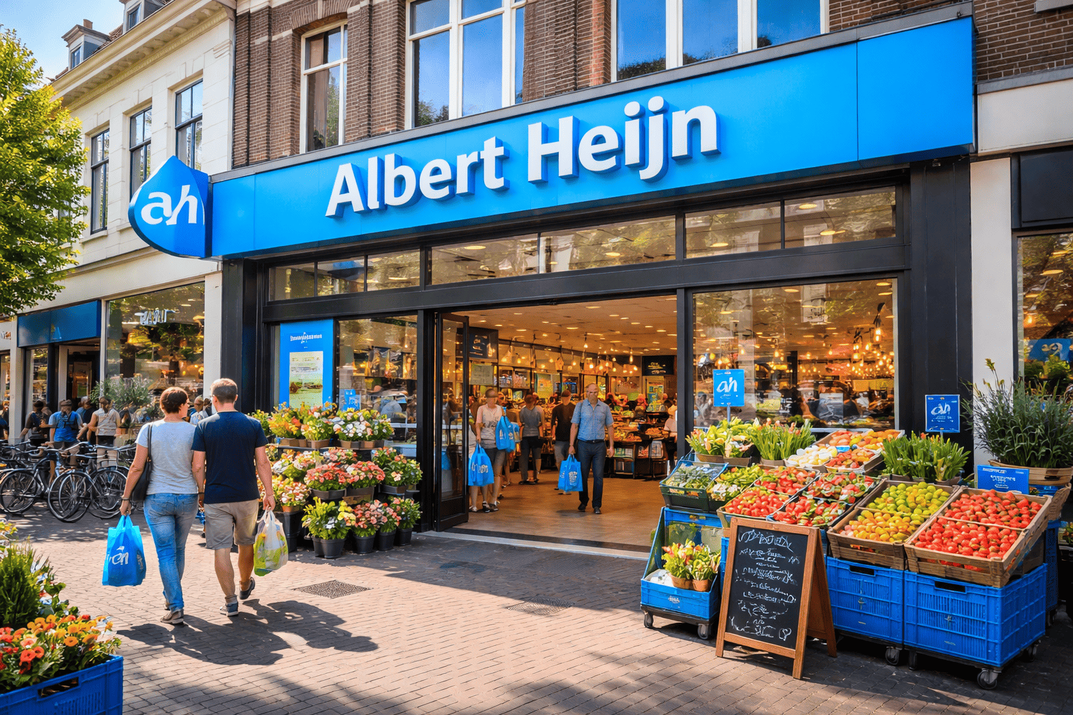 Albert Heijn in Den Bosch