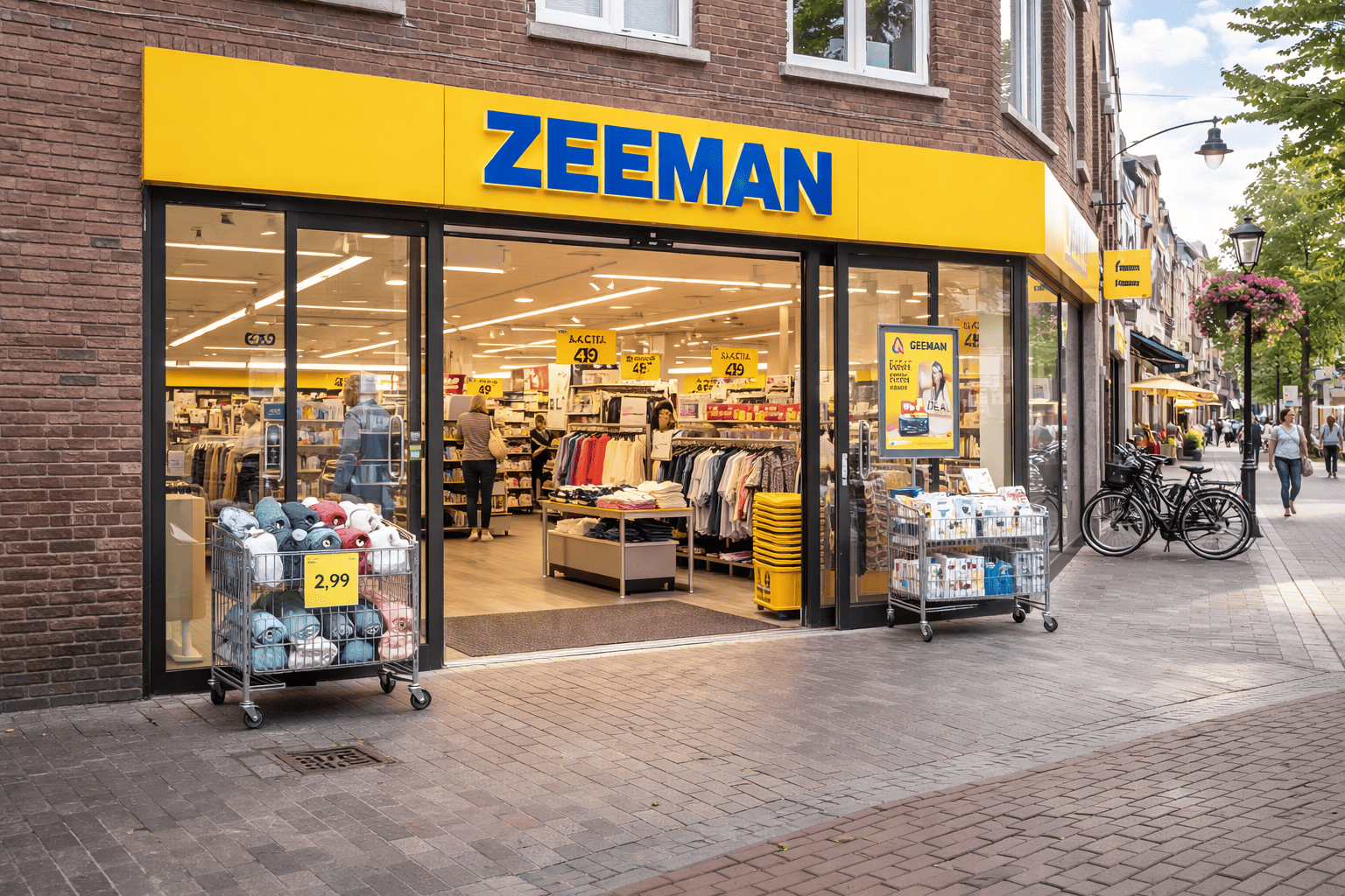 Zeeman openingstijden Den Bosch