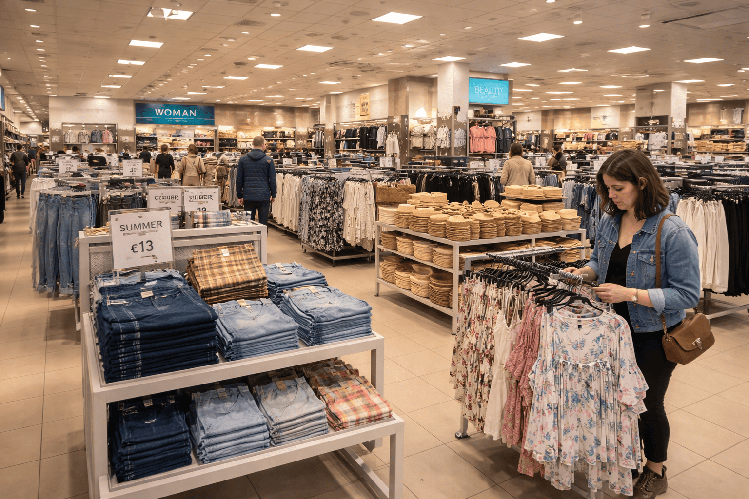 Naar Primark vanuit Den Bosch