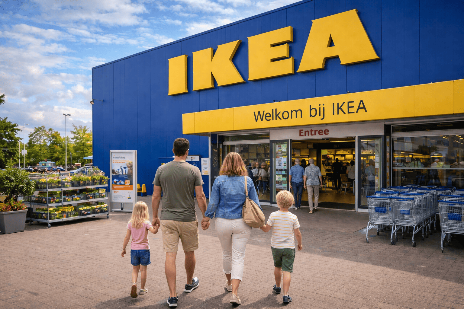 IKEA dichtbij Den Bosch