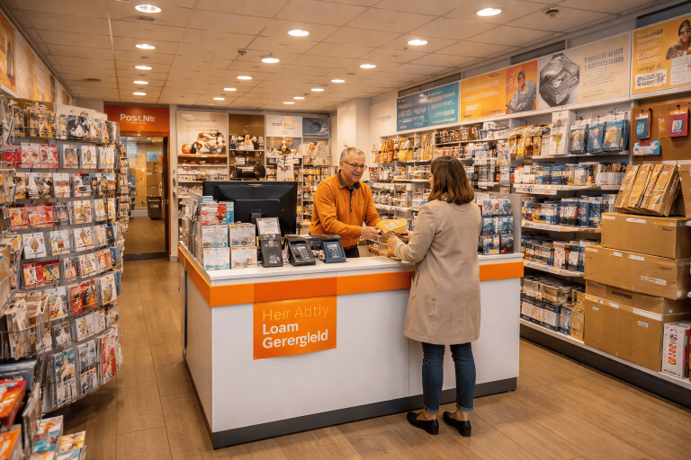 PostNL & postkantoor Den Bosch