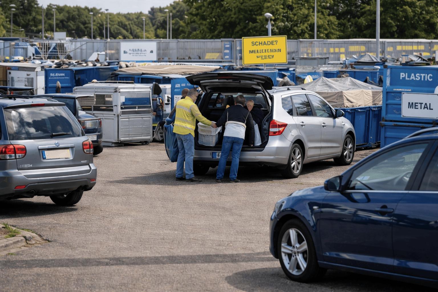 Milieustraat Den Bosch