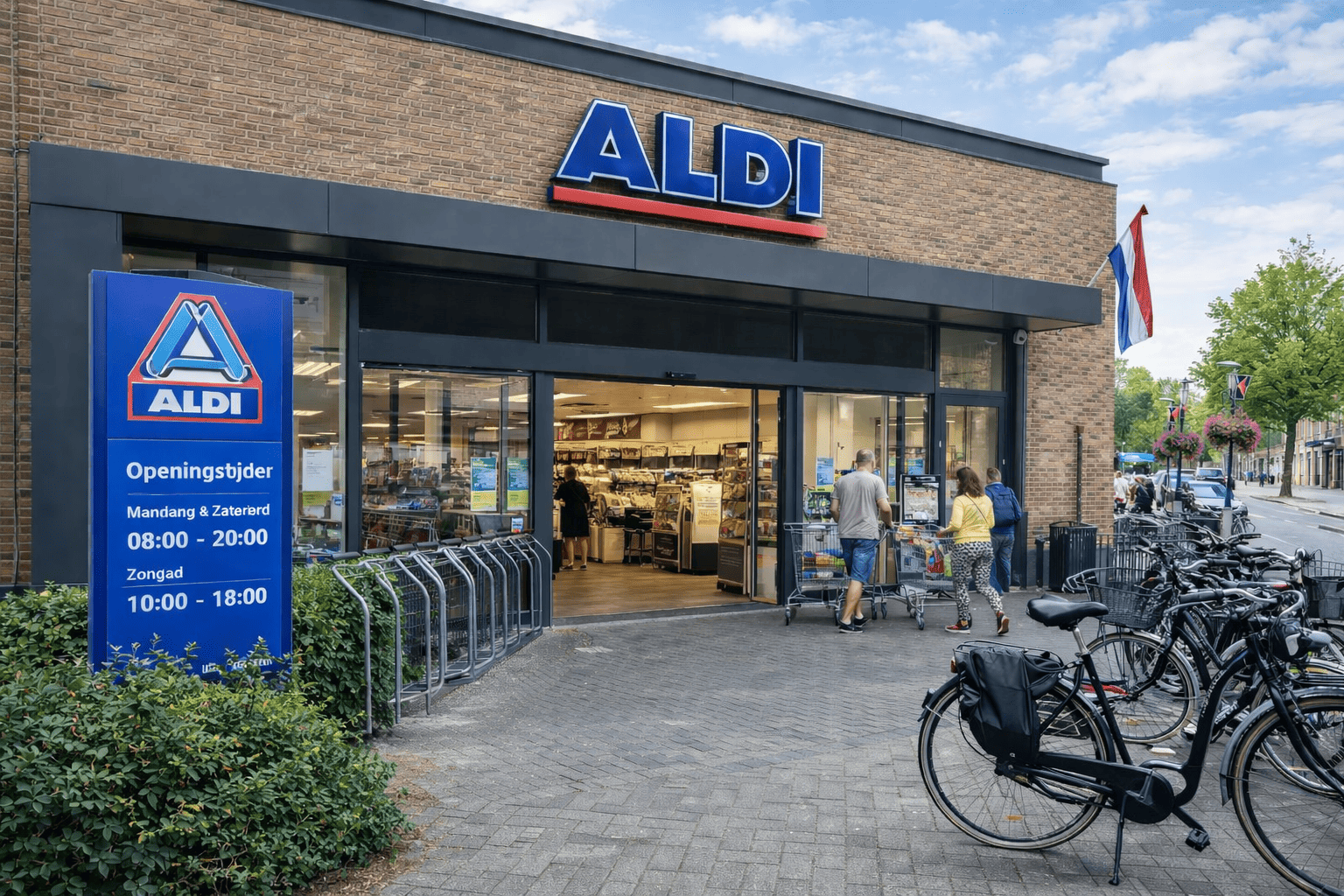 Aldi openingstijden Den Bosch